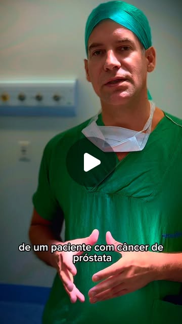 Reel do Dr. Bruno Passos sobre câncer de próstata